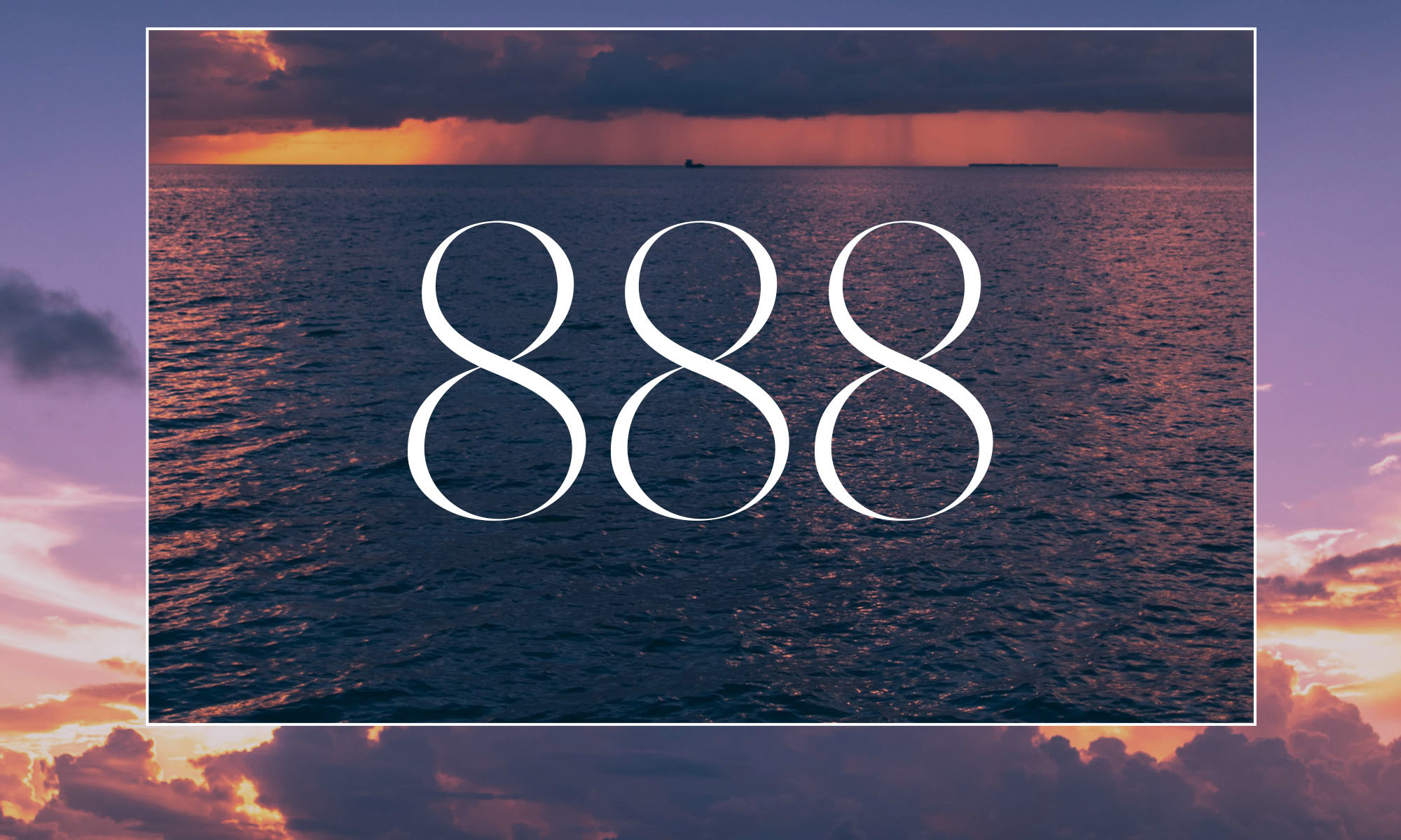 888 Angel Number Meaning + What To Do If You’re Seeing It