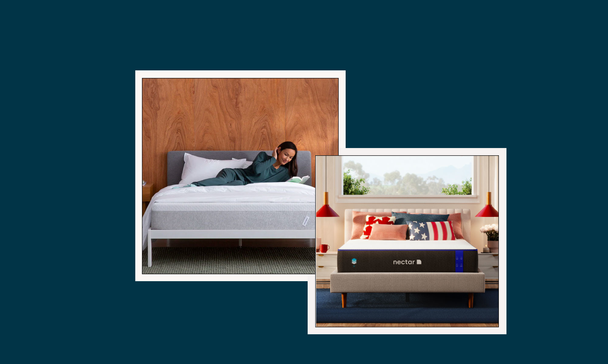 These 2 Mattress Brands Should Be On Every Hot Sleeper’s Radar — But Which Is Better?