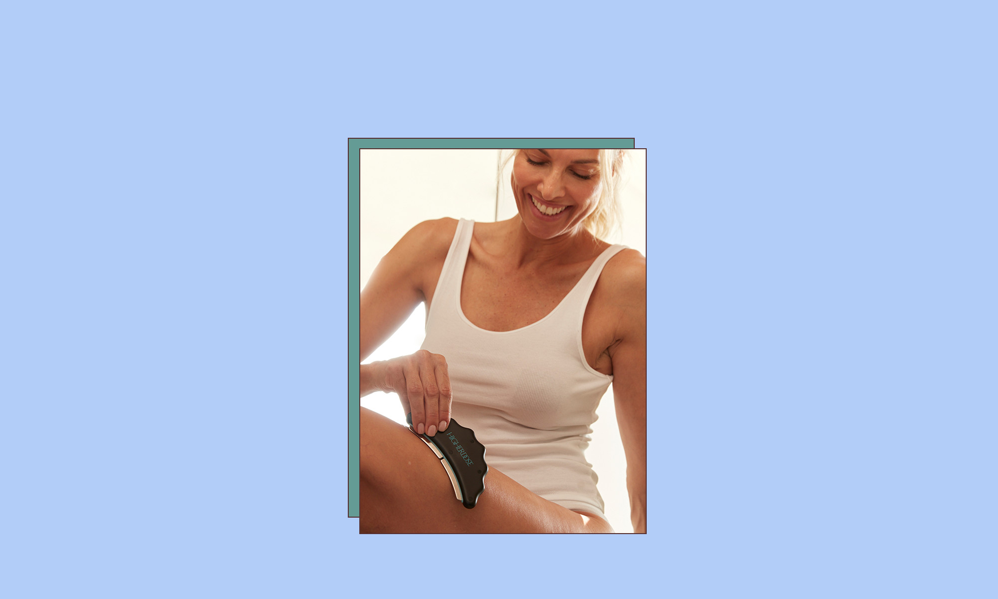 This Device Gives Similar Results To A Lymphatic Massage (& It's So Easy To Use)