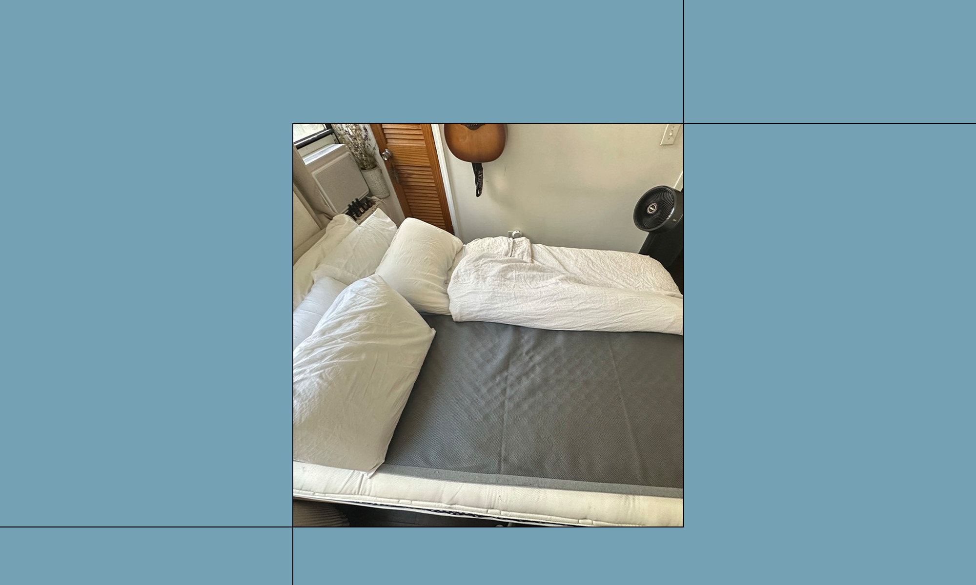Sick Of Sweating At Night? I Found A Solution That's Cheaper Than A.C.