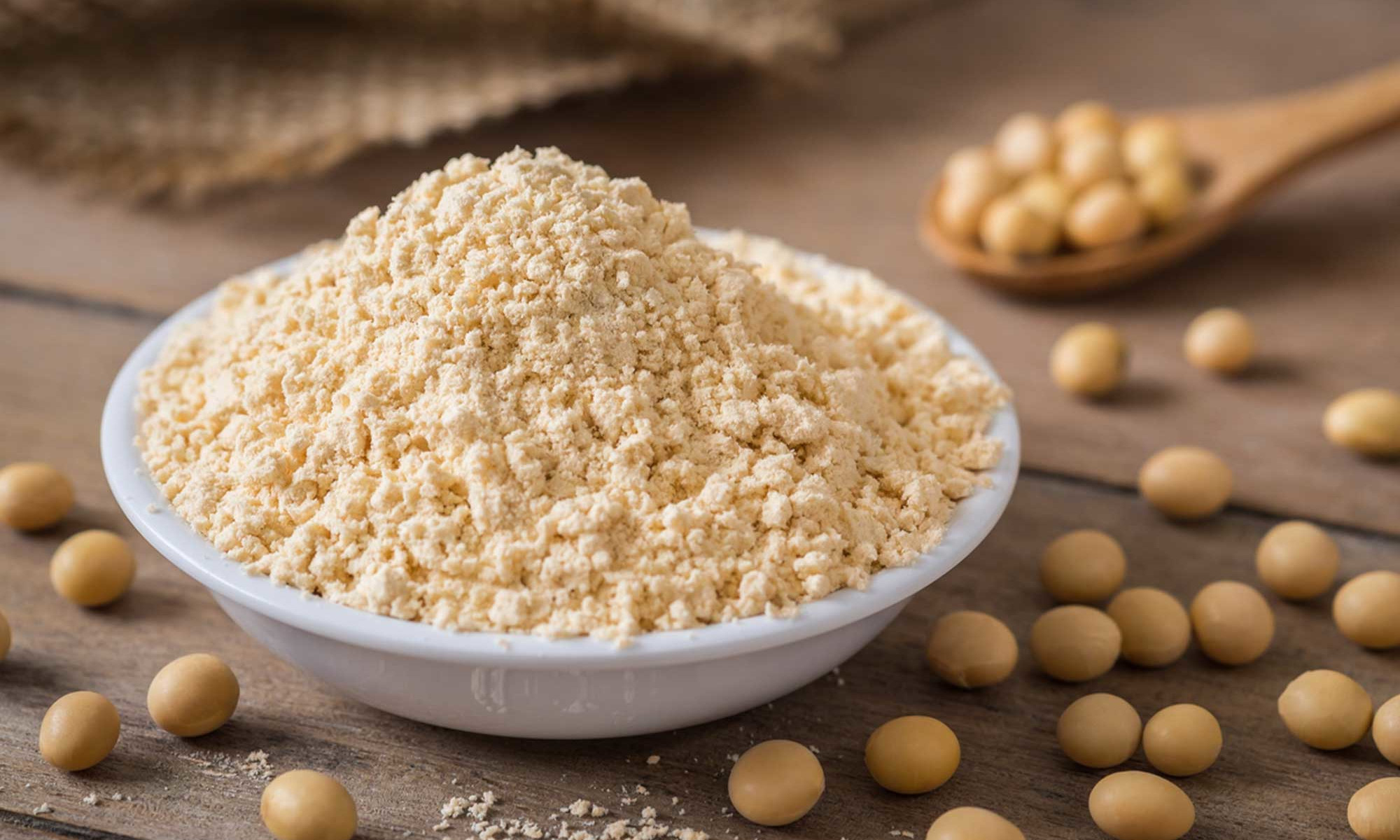 Soy protein helps lower bad cholesterol a small but important