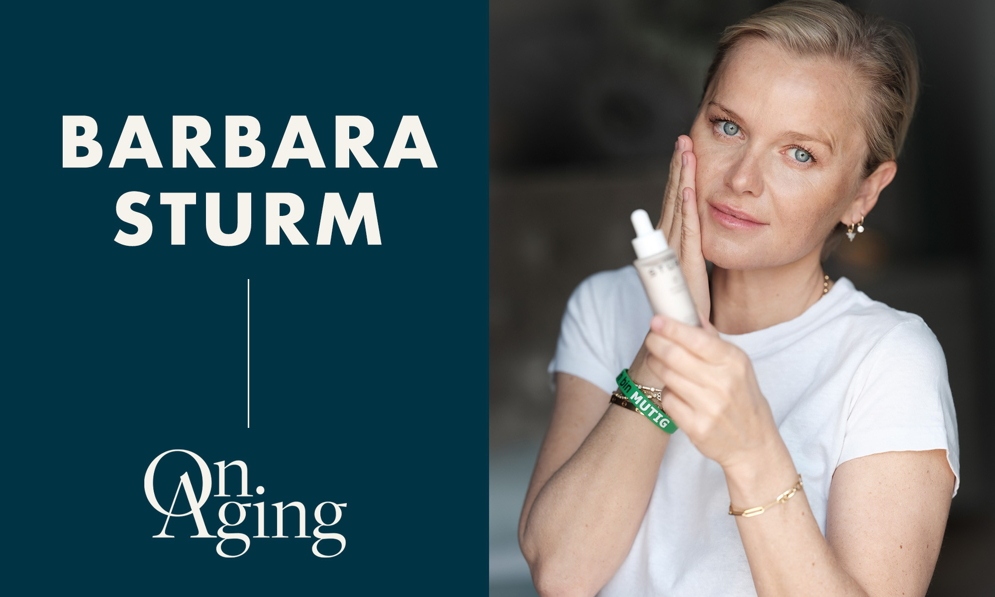 Read more about the article Dr. Barbara Sturm On Aging: Skin Care Hacks, Nutrition Tips & More