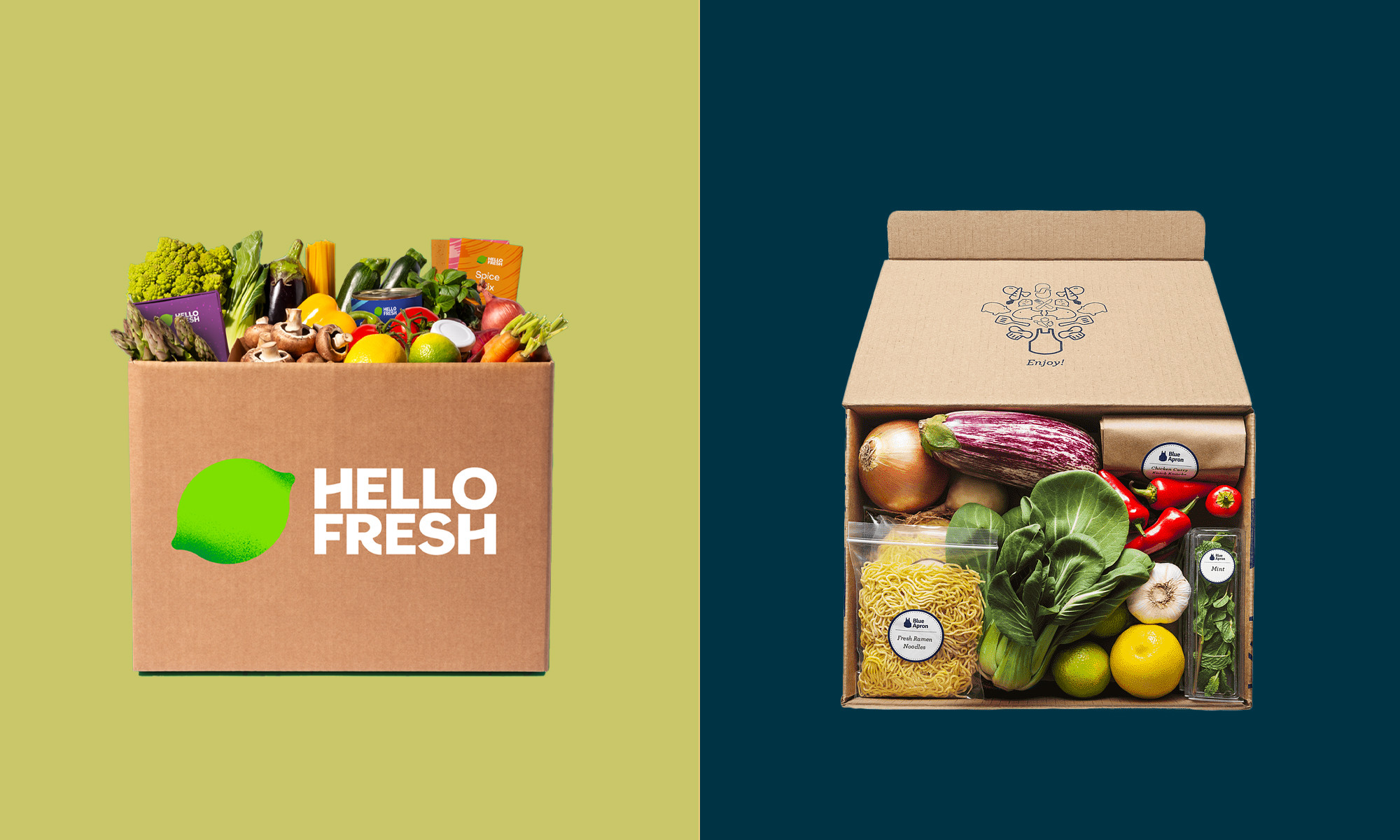 Hellofresh Vs Blue Apron How A Holistic Nutritionist Compares These