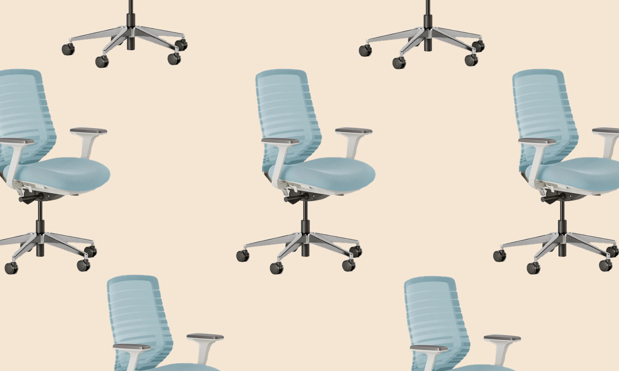 8 Office Chairs To Ease Your Back Pain, Even Through Hours Of Sitting |  mindbodygreen