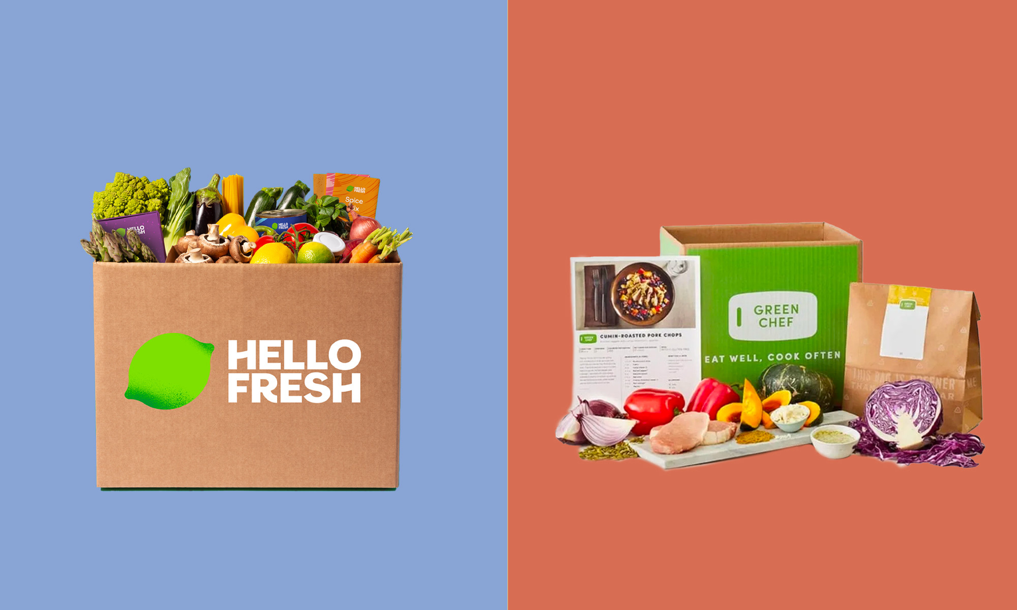 We Tested HelloFresh & Green Chef — Here's Which One You Should Try