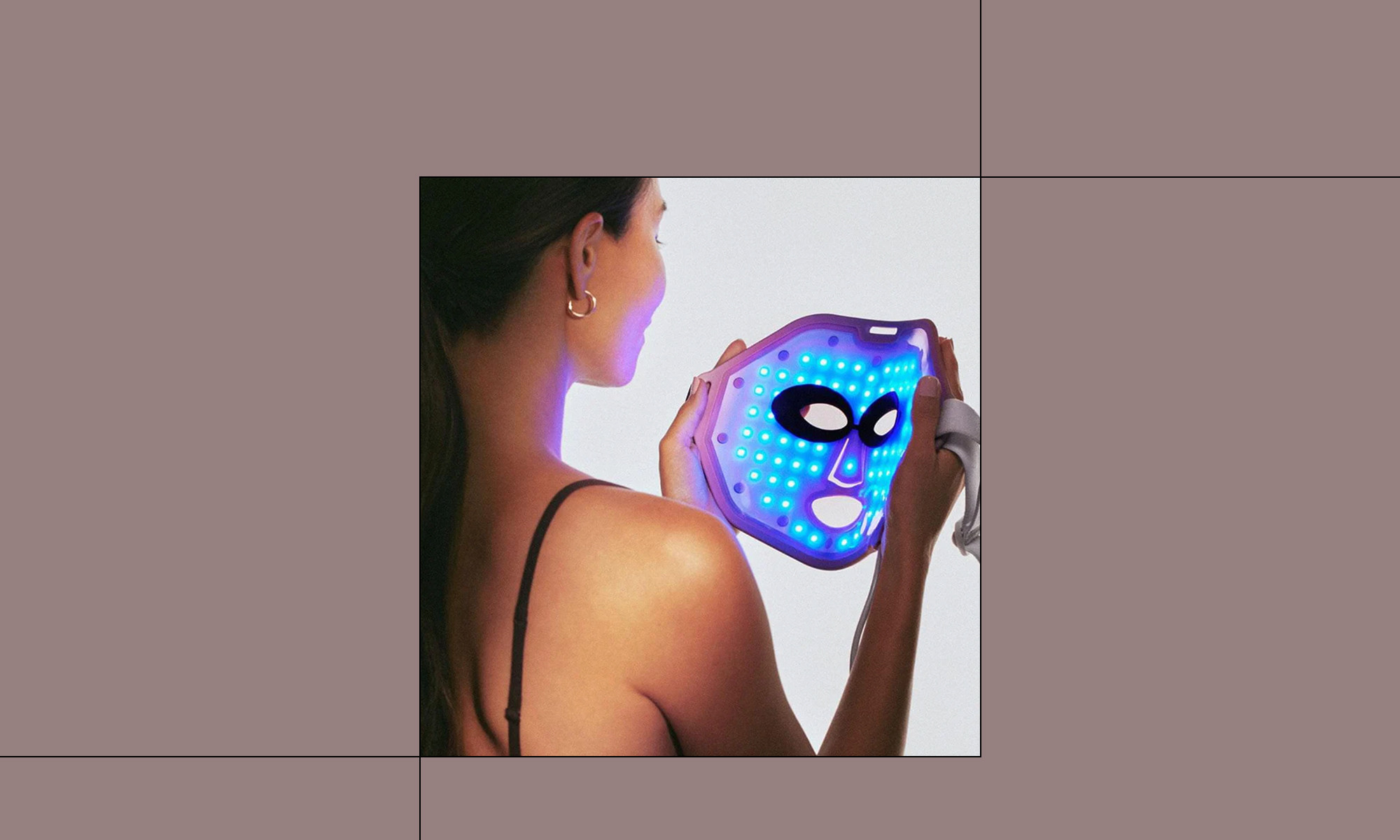 Solawave LED Face Mask Save 40% On This Prime Day Deal mindbodygreen photo image