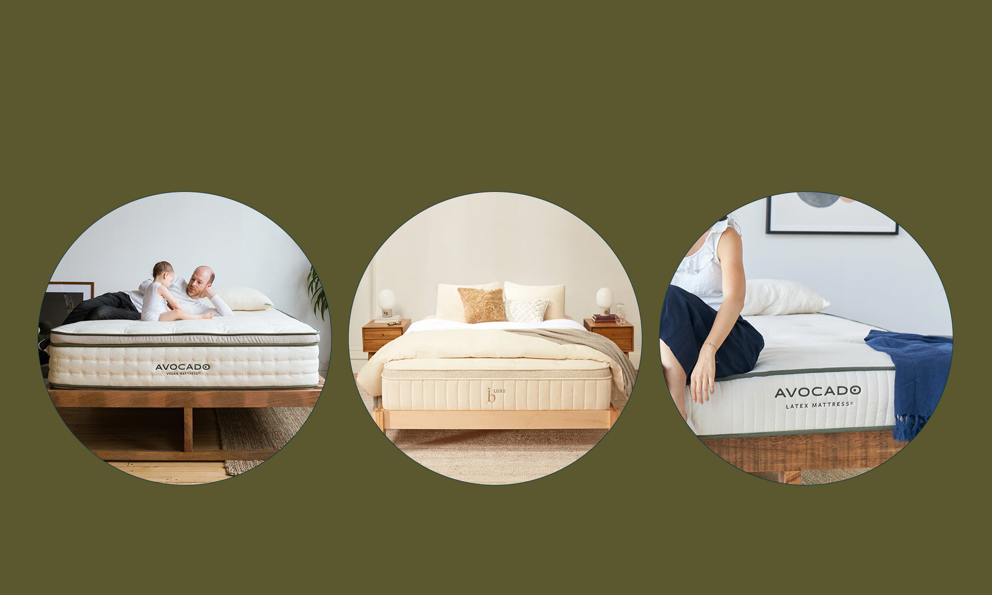 Avocado Green Mattress - Organic Yoga Bolster Pillow – MADE SAFE a program  of Nontoxic Certified