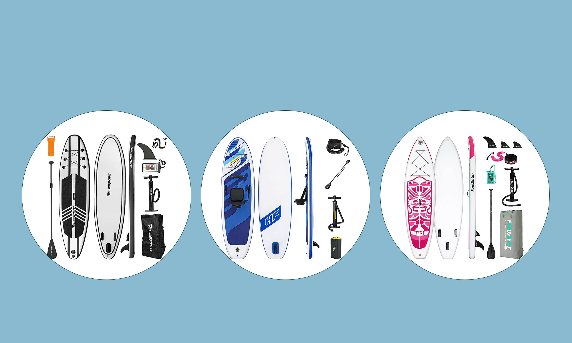 The best inflatable paddle boards of 2024, tried and tested on