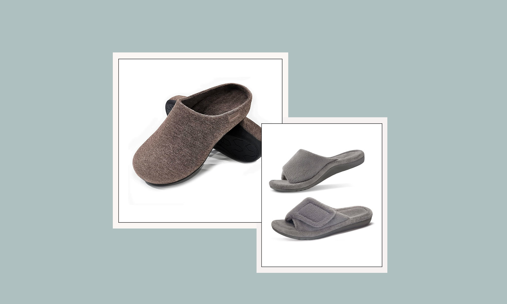 Women's Slippers with Arch Support