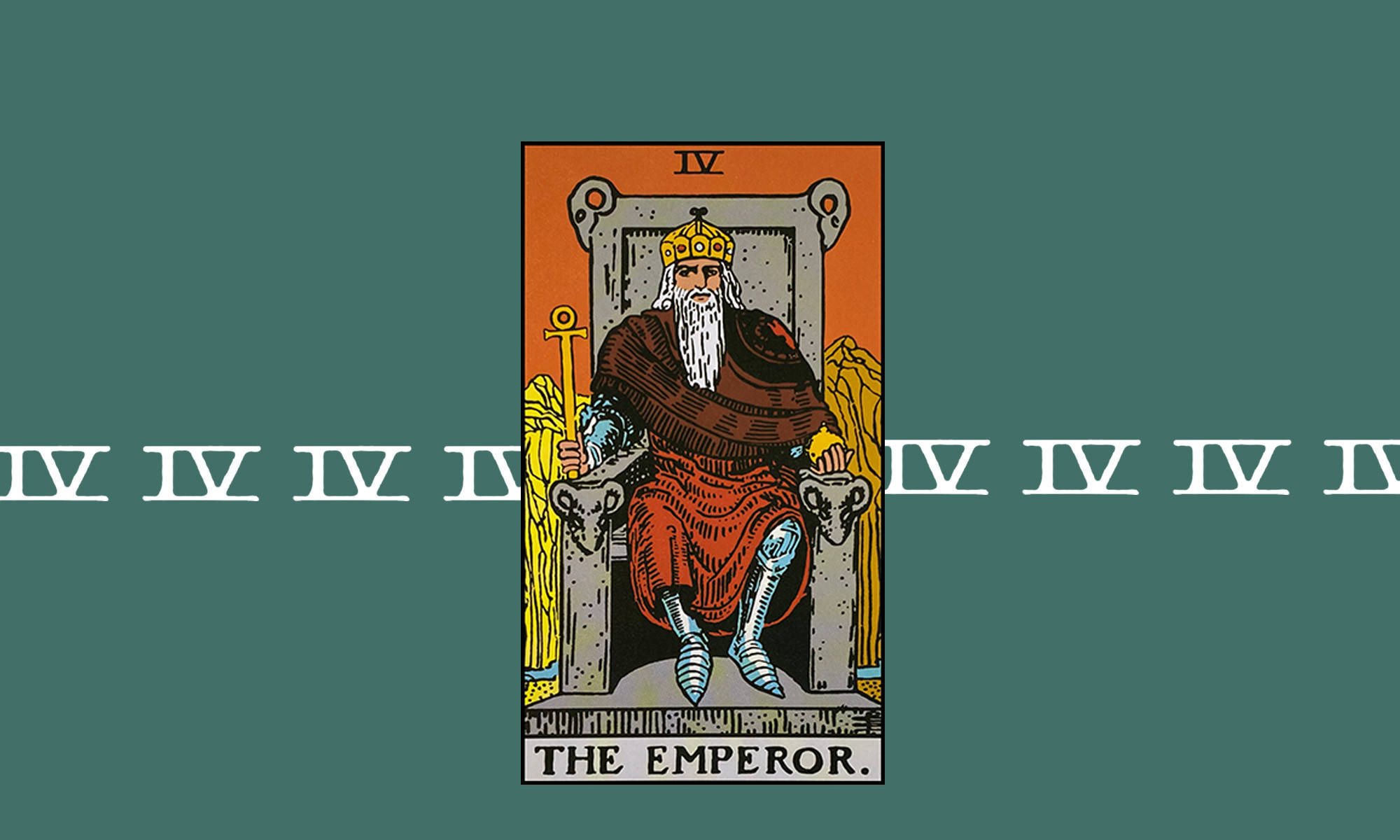 The Emperor Tarot Card: What It Means For Life, Love & More