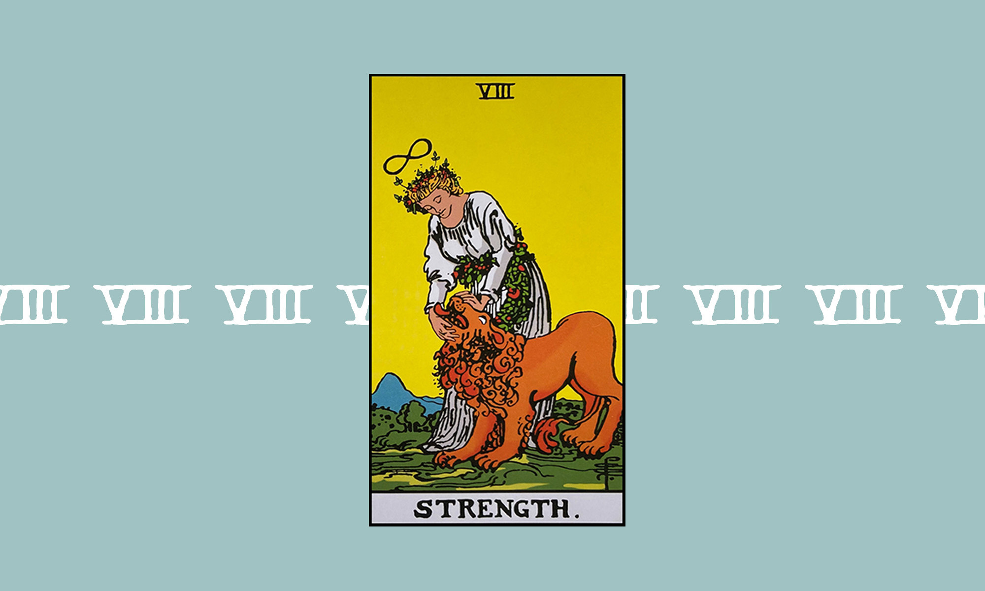 The Strength Tarot Card: What It Means For Life, Love & More