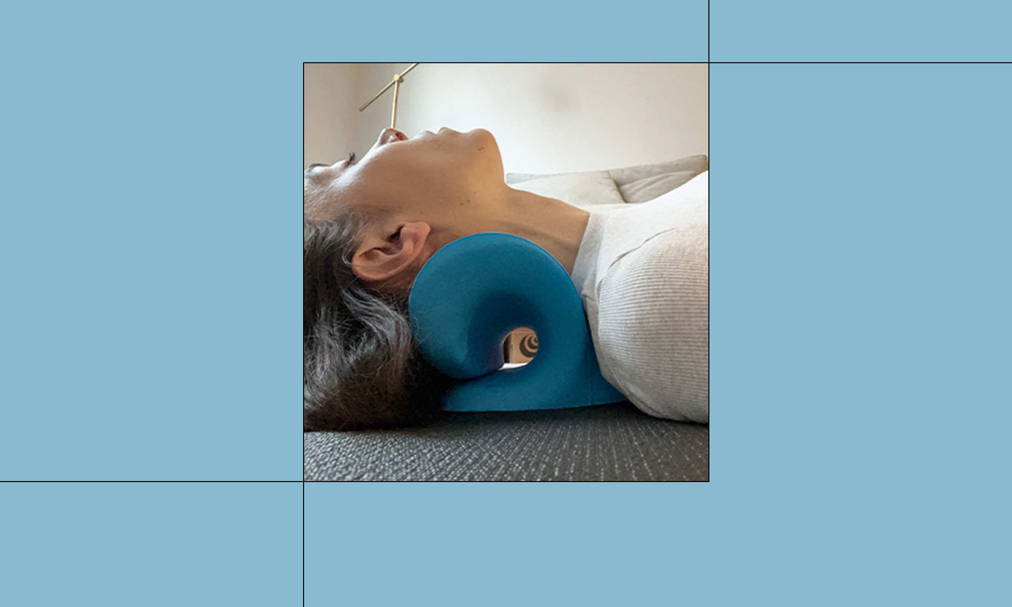 +50,000 People Swear By This To Relieve Neck Tension (& Support Better Posture)