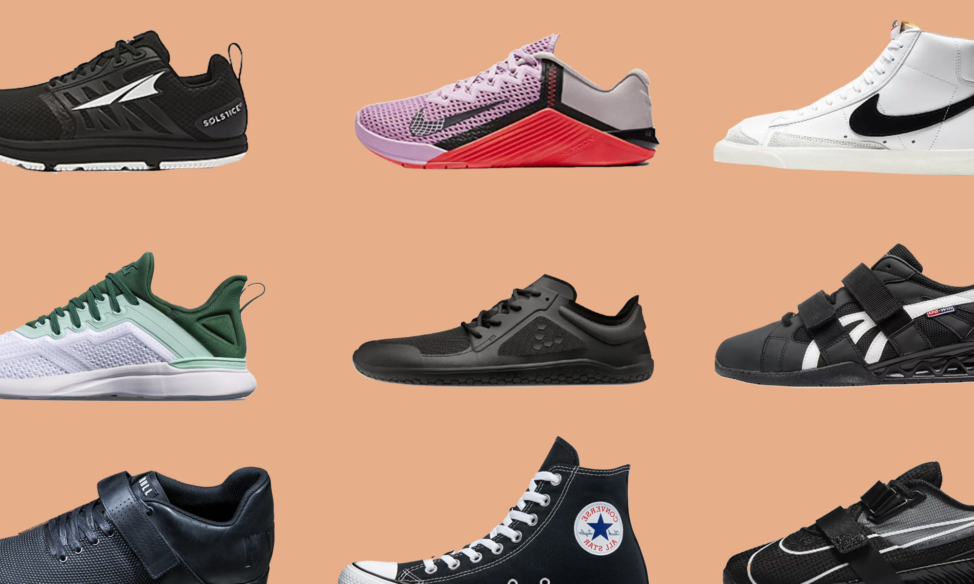 The 9 Best Weightlifting Shoes Of 2023, Reviewed By A Podiatrist |  mindbodygreen