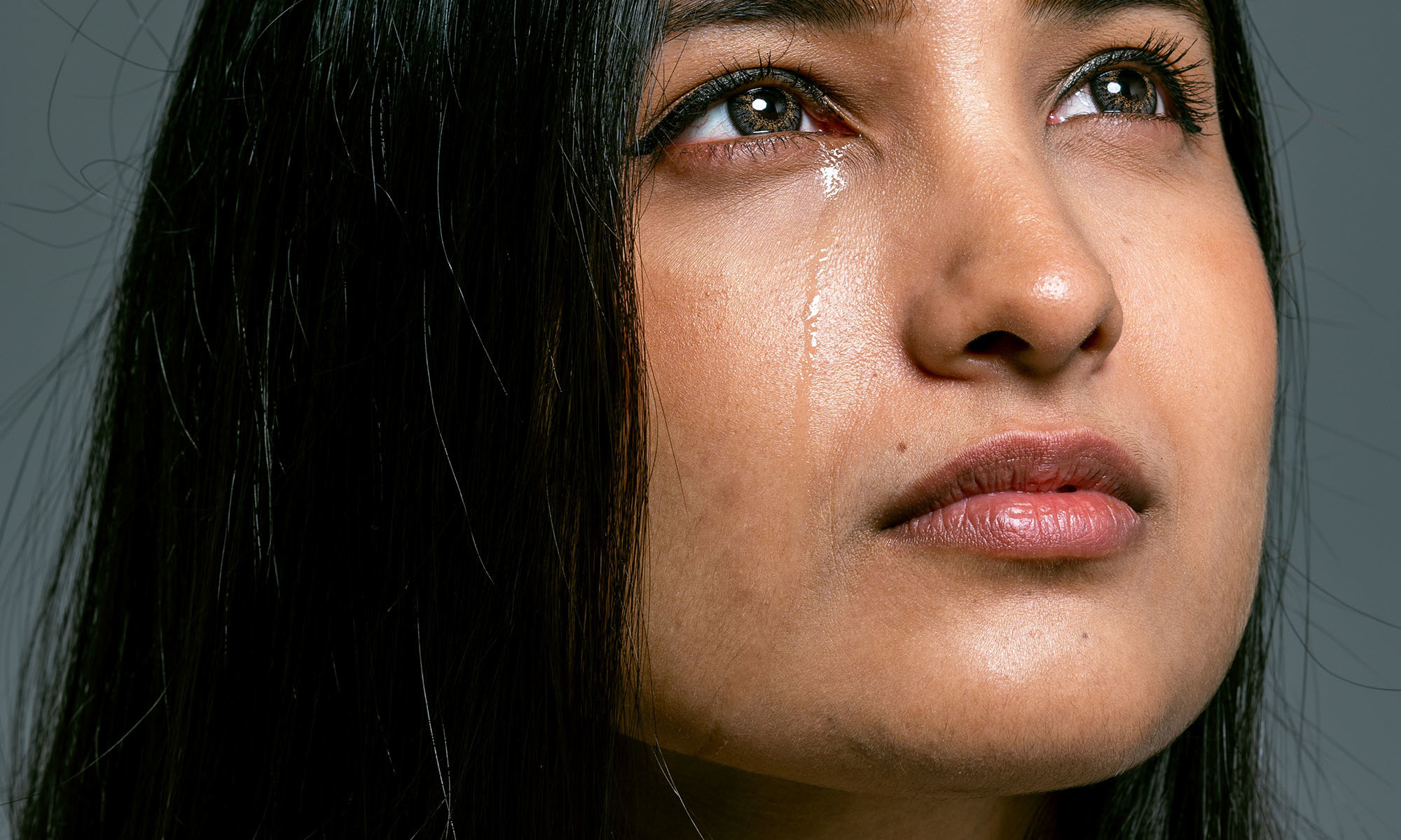 This Is The Real Reason You Look In The Mirror When You Cry, Experts Say