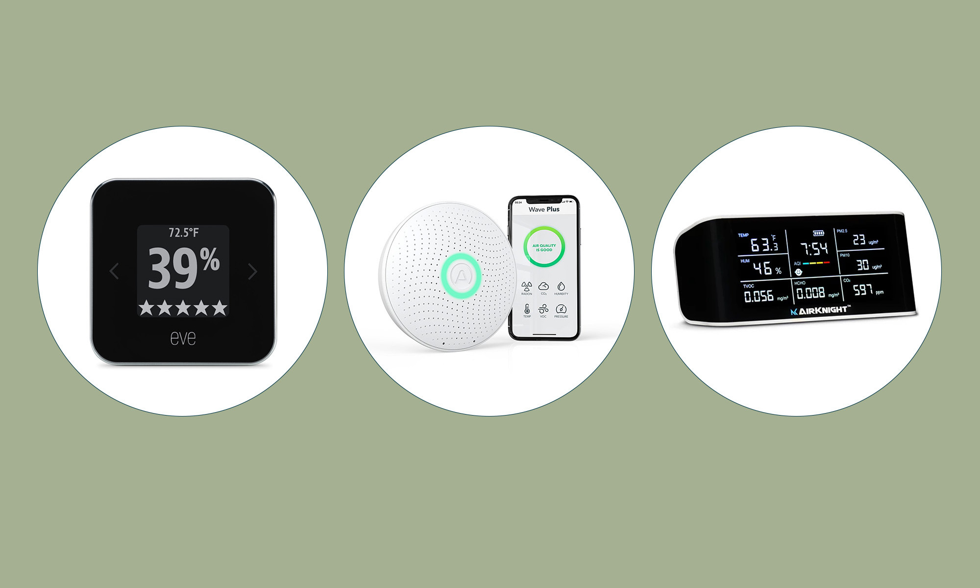 A Smart Indoor Air Quality Monitor To Track IAQ