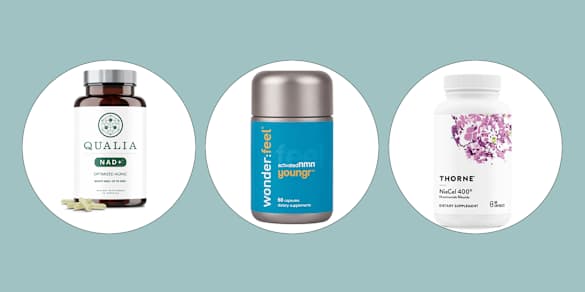 Image of 5 Best NAD Supplements To Support Your Longevity + Expert Tips