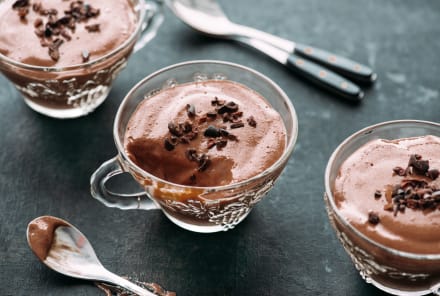 Raw Chocolate Mousse (Packed With Protein!)