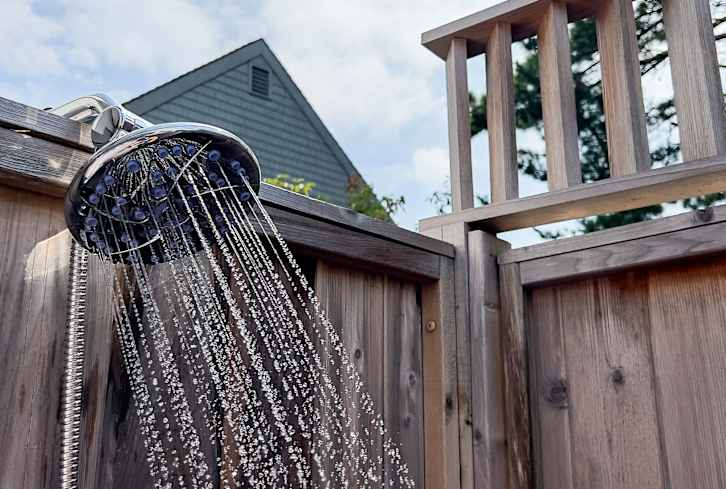 But Why Is Everyone Cold Plunging? Here's How To Get Started In Your Shower