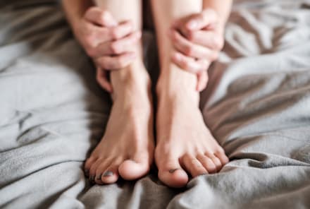 Always Have Cold Hands & Feet? Here's What It Could Mean, From An MD