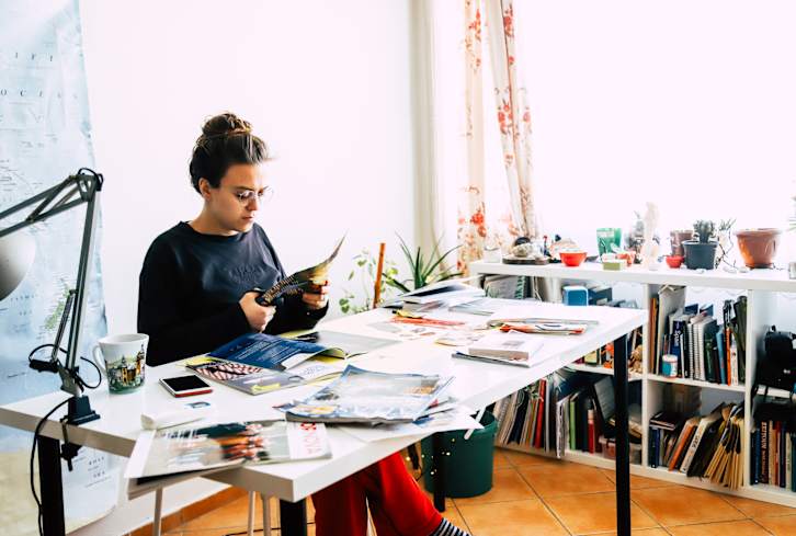 7 Steps To Healing Through Your Own Creativity, From An Intuitive