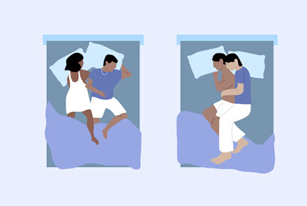 12 Couple Sleeping Positions & What They Mean