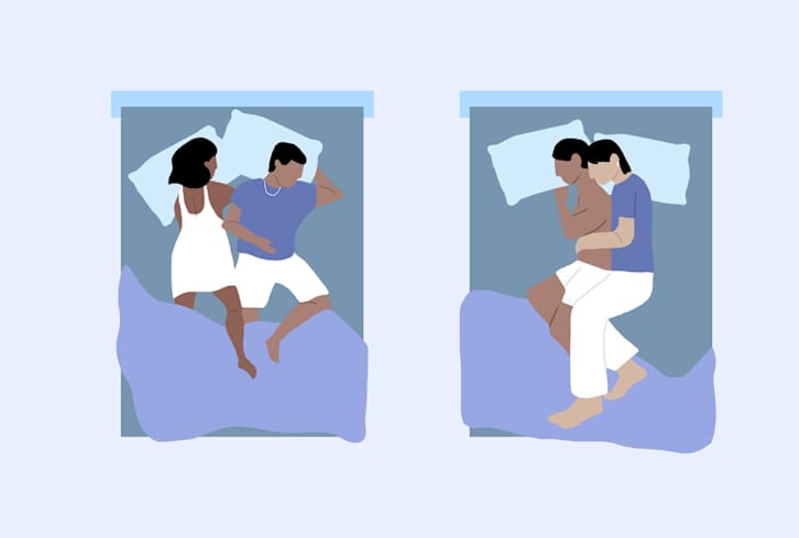 12 Couple Sleeping Positions & What They Mean