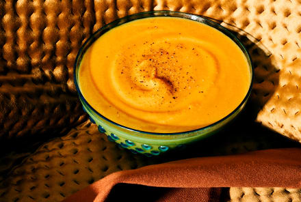 A 5-Ingredient Pumpkin Soup With Secret Digestion-Supporting Ingredients*