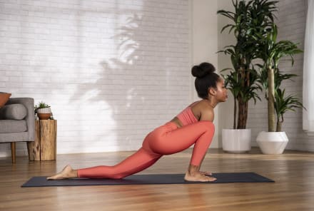 A 12-Minute Yoga Flow To Wring Out All The Tension In Those Tight Hips
