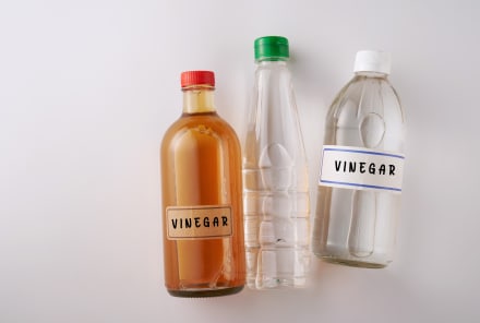 White Vinegar vs. Apple Cider Vinegar: Which One's Better For Cleaning?