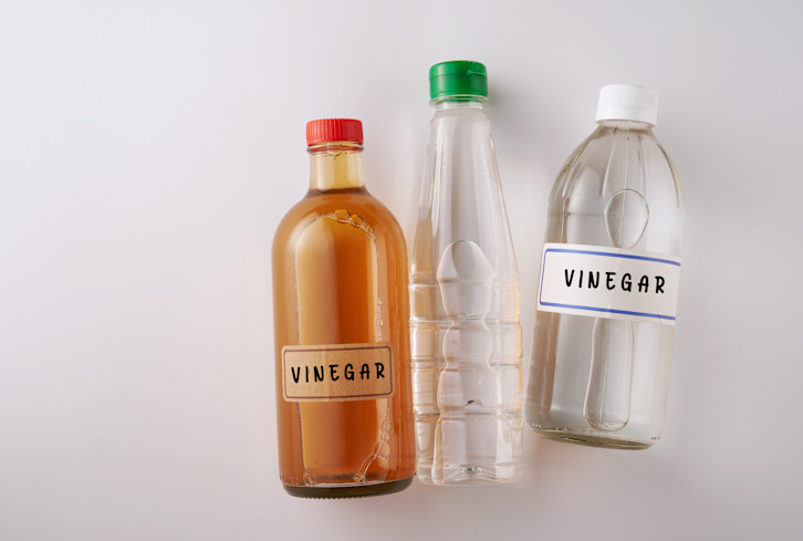 Read article: White Vinegar vs. Apple Cider Vinegar: Which One's Better For Cleaning?