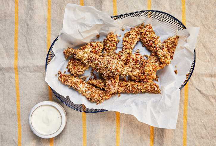 How To Make Healthy Grain-Free Chicken Tenders (With A Surprising Ingredient)