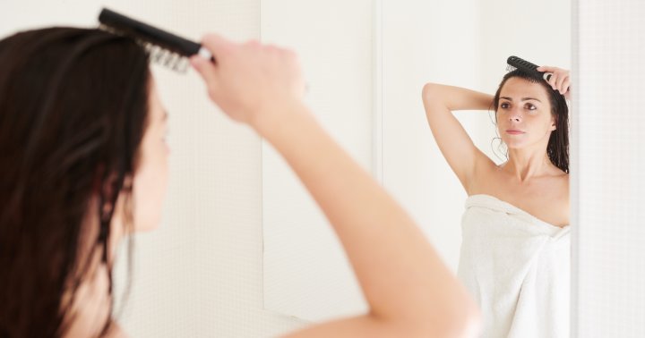 The Surprising (And Common) Mistake That Can Cause Greasy Hair
