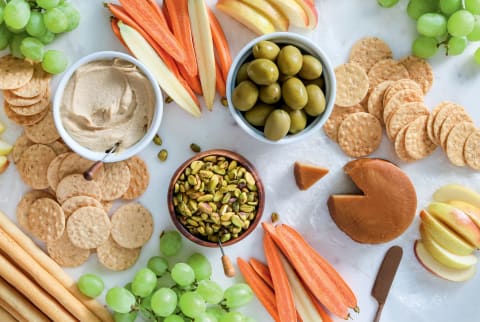 Celebrate An At Home Happy Hour This Weekend With This Vegan Grazing Board Guide