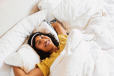Read article: Study Shows This Is One of the Most Reliable Ways to Improve Sleep Quality