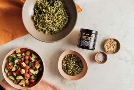 This Easy-To-Make Pesto Has A Surprise Digestion-Supporting Ingredient