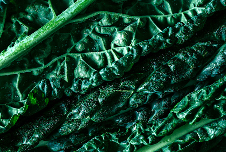 Divine Spinach Salad with Miso Dressing