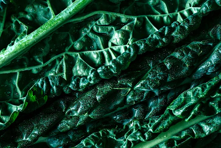 Divine Spinach Salad with Miso Dressing