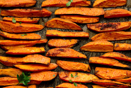 This One Trick Makes Sweet Potatoes Instantly Healthier, Says A Cardiologist