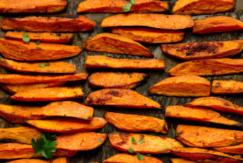 The Weird Health Benefit To Eating Leftover Sweet Potatoes, From A Cardiologist