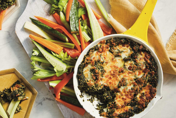 Spinach Dip Gets A High-Protein Makeover In This Easy Recipe