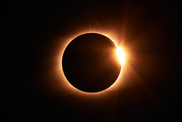 Monday's Super New Moon Is Also A Total Solar Eclipse�—Here's What To Know