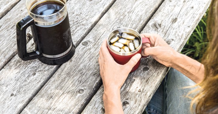 The One Mineral-Infused Coffee This Health Editor Can't Stop Sipping