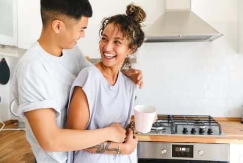 Couple-Kitchen