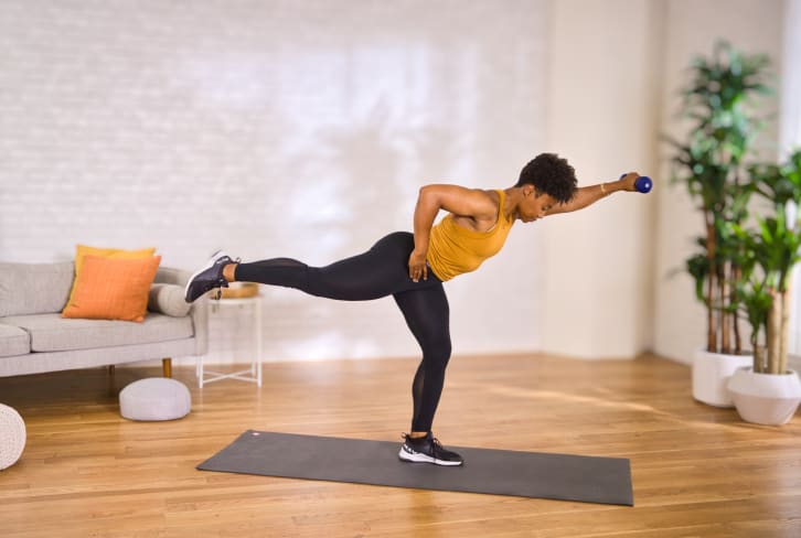 Strengthen Your Core & Improve Your Posture — With One Single Move
