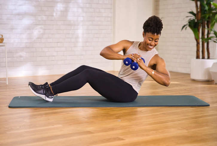 Read article: Your Easy-To-Follow Guide To Strength Training At Home + A 4-Week Plan