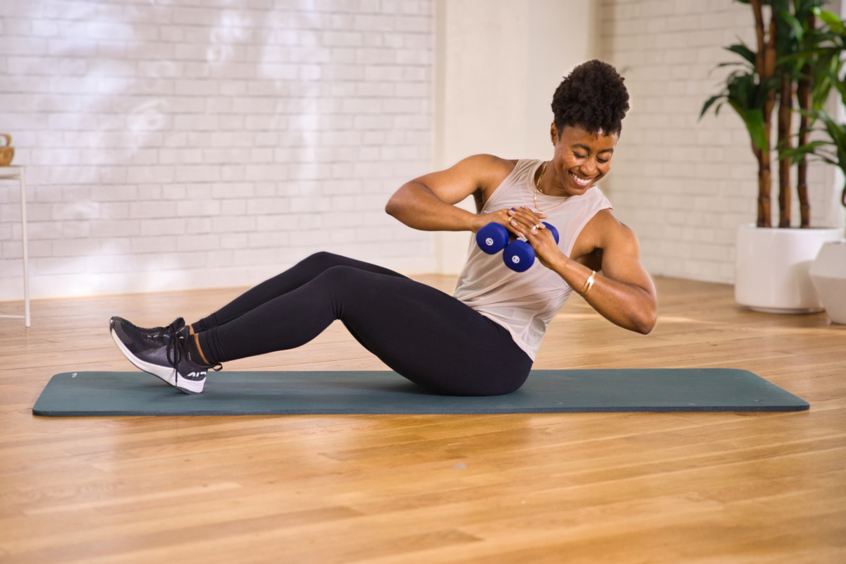 At home deals strength program
