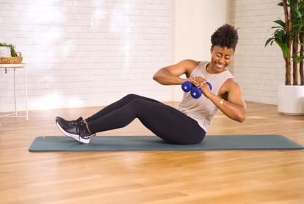 This 5-Minute Routine Strategically Targets Every Part Of Your Core