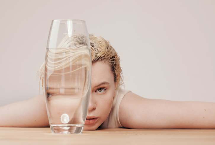 Drink Water All Day Long & Still Feel Dehydrated? This May Be Why