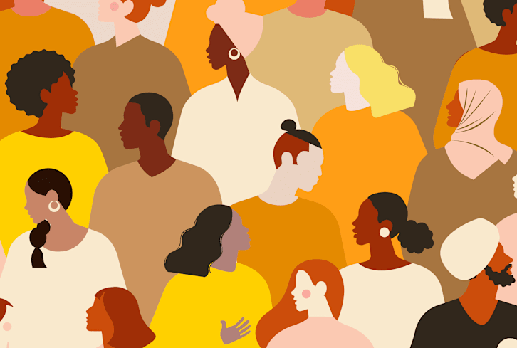 From Graysexual To Heteroflexible, Here's A Big Glossary Of Sexual Identities