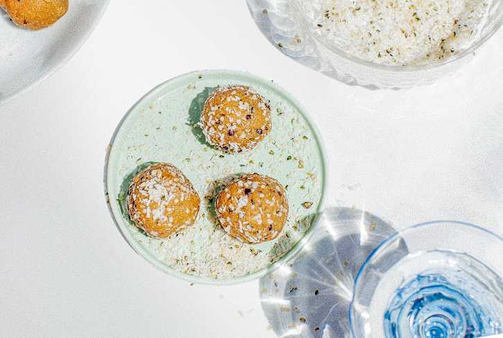 These Cookie Dough Superfood Bites Will Boost Your Mood & Energy